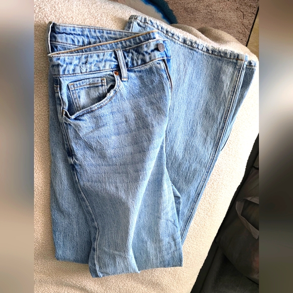 Cello Denim - Baggy womens Cello Blue Denim Jeans Size 11